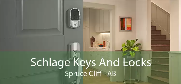 Schlage Keys And Locks Spruce Cliff - AB