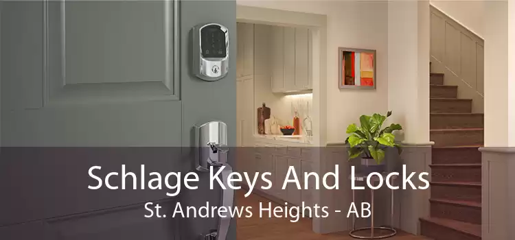 Schlage Keys And Locks St. Andrews Heights - AB