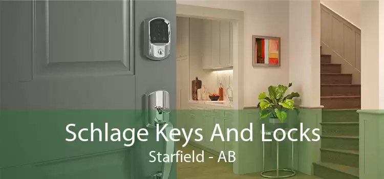 Schlage Keys And Locks Starfield - AB