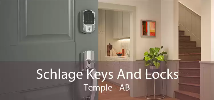 Schlage Keys And Locks Temple - AB