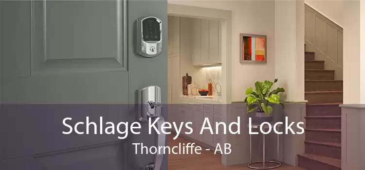 Schlage Keys And Locks Thorncliffe - AB