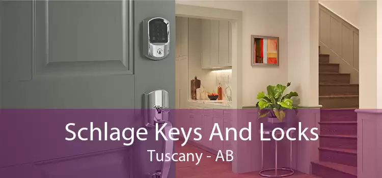 Schlage Keys And Locks Tuscany - AB