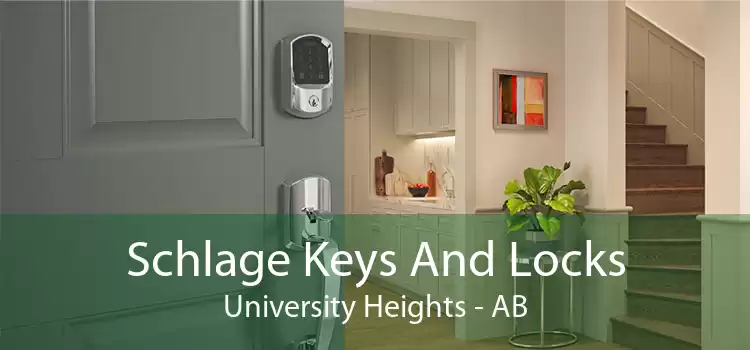Schlage Keys And Locks University Heights - AB