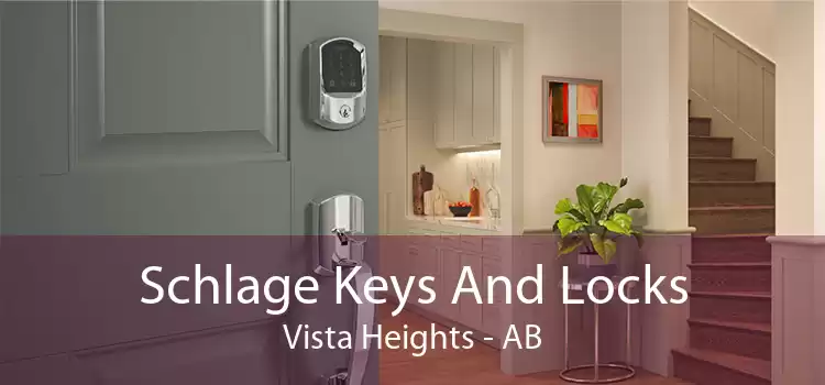 Schlage Keys And Locks Vista Heights - AB