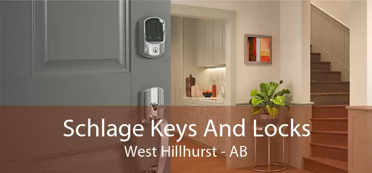Schlage Keys And Locks West Hillhurst - AB