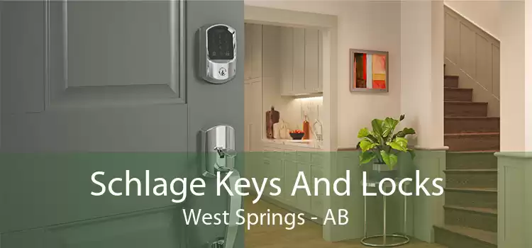 Schlage Keys And Locks West Springs - AB