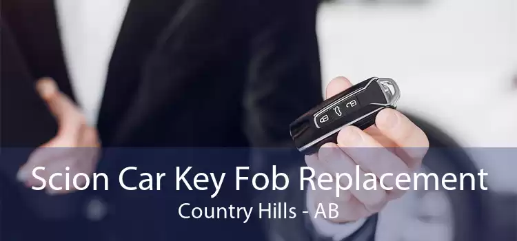 Scion Car Key Fob Replacement Country Hills - AB