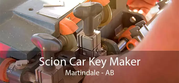Scion Car Key Maker Martindale - AB
