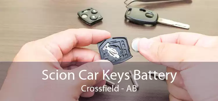 Scion Car Keys Battery Crossfield - AB