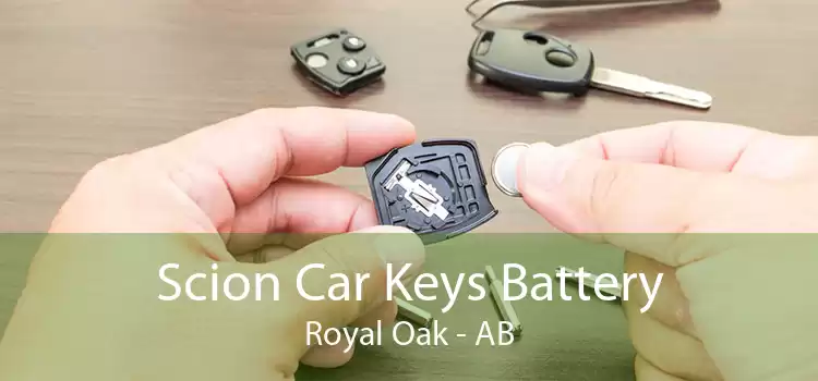 Scion Car Keys Battery Royal Oak - AB