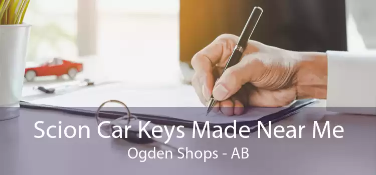 Scion Car Keys Made Near Me Ogden Shops - AB