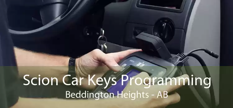 Scion Car Keys Programming Beddington Heights - AB