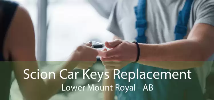 Scion Car Keys Replacement Lower Mount Royal - AB