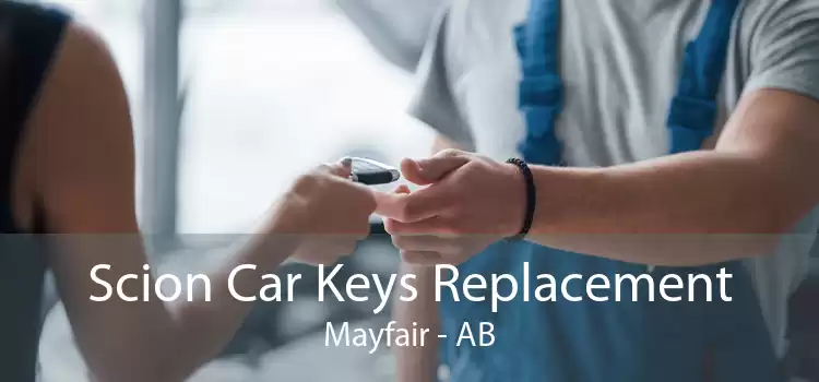 Scion Car Keys Replacement Mayfair - AB