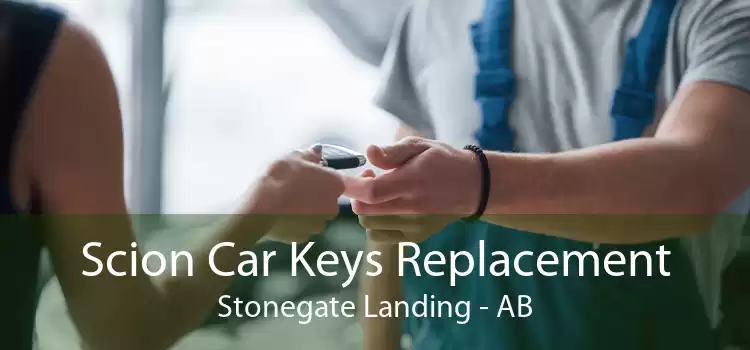 Scion Car Keys Replacement Stonegate Landing - AB