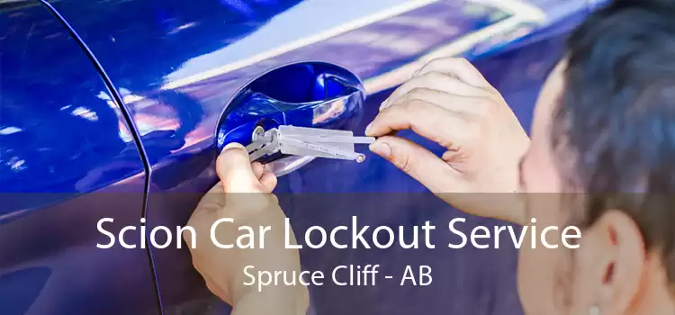 Scion Car Lockout Service Spruce Cliff - AB