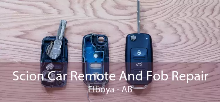 Scion Car Remote And Fob Repair Elboya - AB
