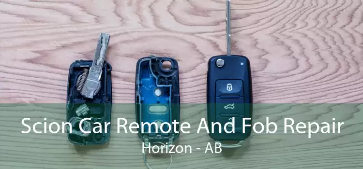 Scion Car Remote And Fob Repair Horizon - AB