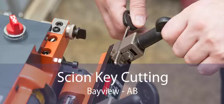 Scion Key Cutting Bayview - AB