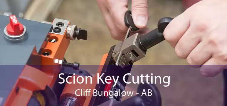 Scion Key Cutting Cliff Bungalow - AB