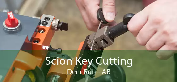 Scion Key Cutting Deer Run - AB