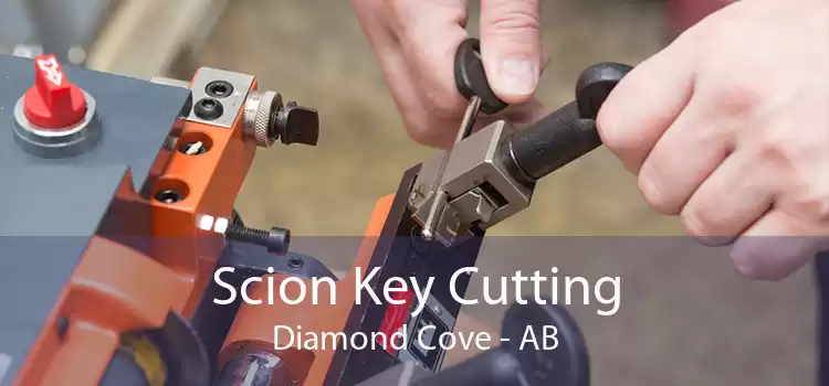 Scion Key Cutting Diamond Cove - AB