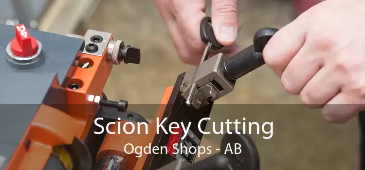 Scion Key Cutting Ogden Shops - AB