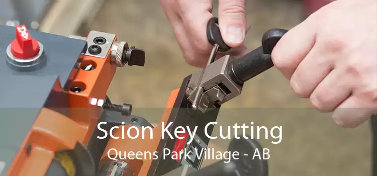 Scion Key Cutting Queens Park Village - AB
