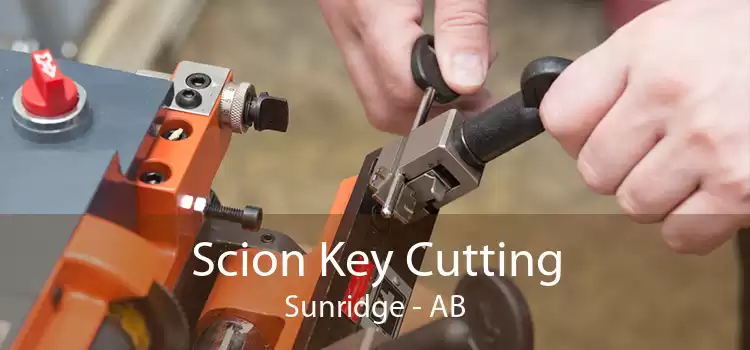Scion Key Cutting Sunridge - AB