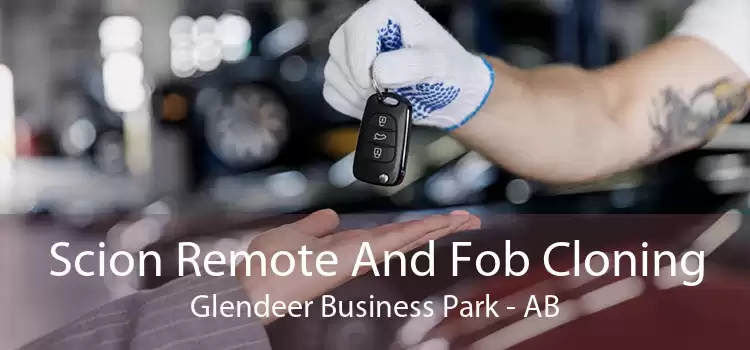 Scion Remote And Fob Cloning Glendeer Business Park - AB