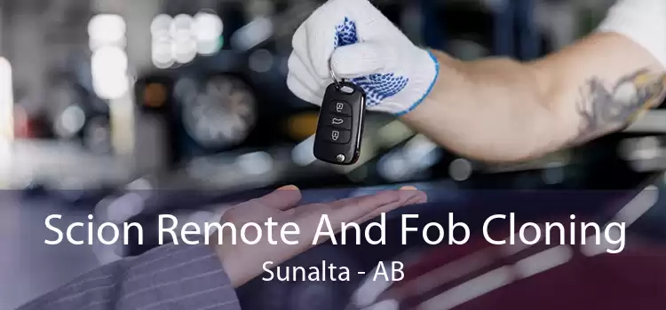 Scion Remote And Fob Cloning Sunalta - AB