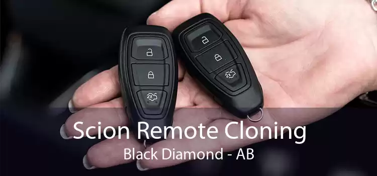 Scion Remote Cloning Black Diamond - AB