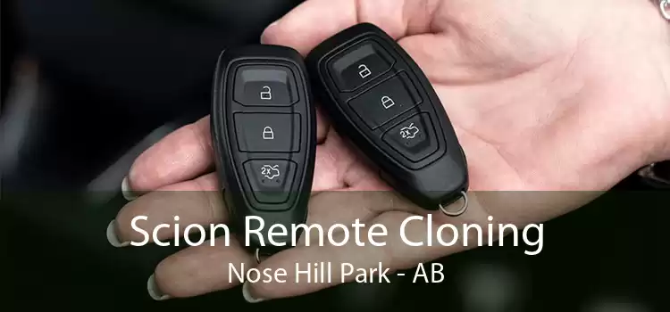 Scion Remote Cloning Nose Hill Park - AB