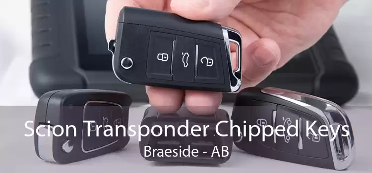 Scion Transponder Chipped Keys Braeside - AB