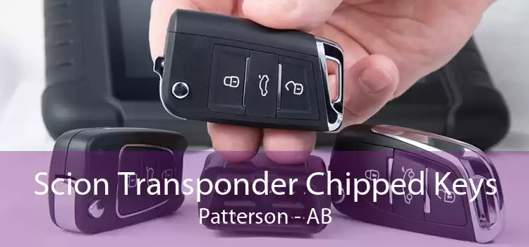 Scion Transponder Chipped Keys Patterson - AB