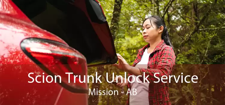Scion Trunk Unlock Service Mission - AB