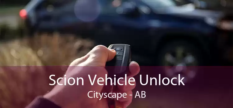 Scion Vehicle Unlock Cityscape - AB