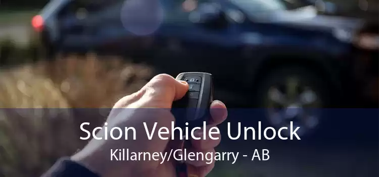 Scion Vehicle Unlock Killarney/Glengarry - AB