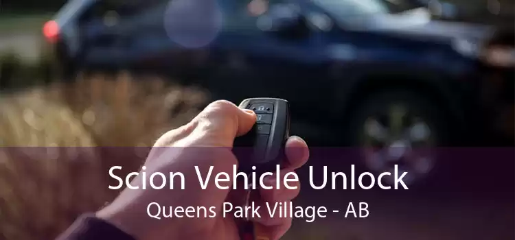 Scion Vehicle Unlock Queens Park Village - AB