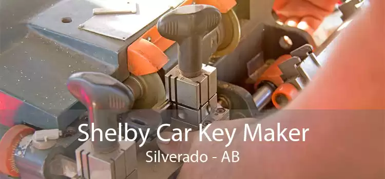 Shelby Car Key Maker Silverado - AB