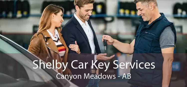 Shelby Car Key Services Canyon Meadows - AB