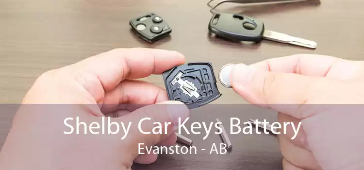 Shelby Car Keys Battery Evanston - AB