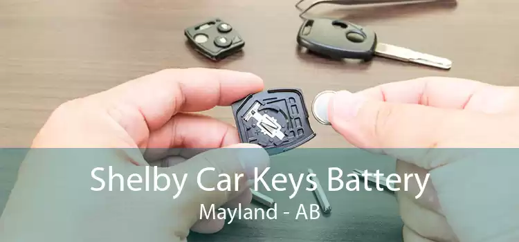Shelby Car Keys Battery Mayland - AB