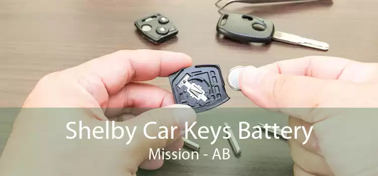 Shelby Car Keys Battery Mission - AB
