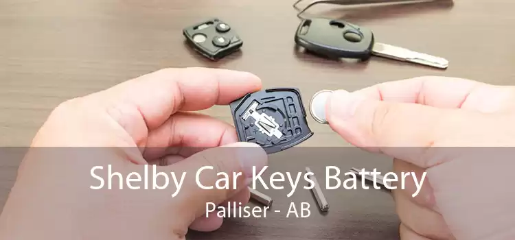 Shelby Car Keys Battery Palliser - AB
