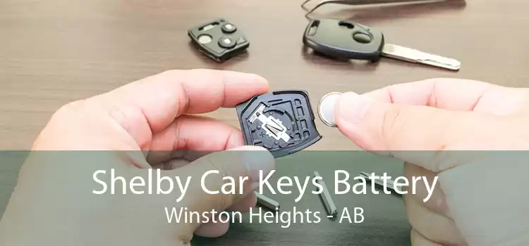 Shelby Car Keys Battery Winston Heights - AB