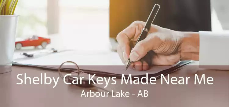 Shelby Car Keys Made Near Me Arbour Lake - AB