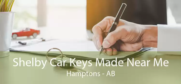 Shelby Car Keys Made Near Me Hamptons - AB