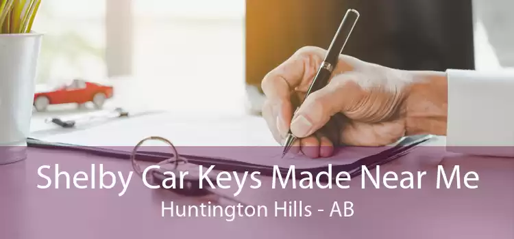 Shelby Car Keys Made Near Me Huntington Hills - AB