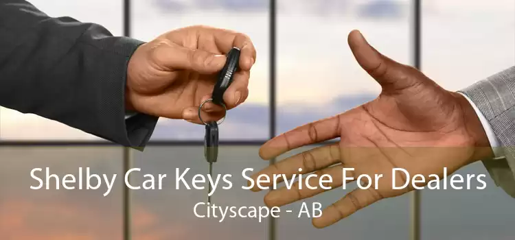 Shelby Car Keys Service For Dealers Cityscape - AB
